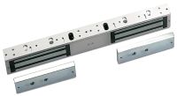 Marchio: ARITECH. Articolo: FE777. Serratura magnetica con doppio magnete e con potenza di 5000N. Alimentazione 12/24Vcc. Doppio monitoraggio. Montaggio standard.