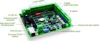 Marchio: ETER. Articolo: ETER DDS JET4-IP/N. Centrale JET4 potente sistema on-line 2-porte/4-lettori, 2.000 utenti (espandibile a 40K) multi-tecnologia (stessa tecnologia di lettura sullo stesso controller), ingresso Wiegand o Clock&Data. 4 relè di uscita, 8 ingressi (allarmi, supervisione remota, etc..) 2 porte COM. Fornita senza contenitore (solo scheda). Programmazione: effettuata tramite il potente software on-line Amadeus. Con Scheda TCP/IP integrata 