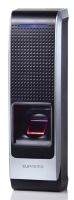 Marchio: ETER. Articolo: ETER SUP BEWM-OC. Lettore biometrico BioEntry Plus per impronta digitale con sensore ottico da esterno IP65• Grande capacità di impronte 10.000 in 1:N (5.000 utenti)• Riconoscimento 2.000 impronte al sec.• 50.000 eventi• Identificazione tramite impronta, carta o impronta + carta• integra lettore di card RFID 13.56MHz Mifare\DesFire• Connessione TCP/IP (LAN, WAN, POE) e RS485• Semplice gestione con software BioStar• Funzionalità anche Stand Alone• Uscita Wiegand configurabile fino a 64 bits• Compatibile con pannello Secure I/O • 2 input TTL per pulsante di uscita e contatto porta• 1 output relè per serratura• Dimensioni 50x160x37 mm. (L x A x P)• Alimentazione 12VDC• Versione antivandalo da esterno IP65