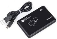 Marchio: ETER. Articolo: ETE RFMF USB. Lettore desktop USB per carte RFID frequenza 13,56MHz Mifare. Utilizzato per registrare e autorizzare carte nel sistema. Non necessita di software o driver per l’installazione. Connessione Standard USB al PC e alimentazione tramite USB. Temperatura: -10°C a 70°C Corrente di lavoro: ≤100mA Dimensioni: L83mm×P83mm×A20mm 