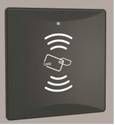Marchio: ETER. Articolo: ETER HTL 8FRRE-H. Lettore per controllo accessi porte e ascensori per sistema Hotel