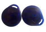 Marchio: ETER. Articolo: ETER FOB06 B. Ciondolo a portachiavi keyfob 125KHz per PR1000 - PR1200 e lettori presenze - EM Marine 4102 - colore blu