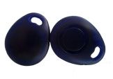 Marchio: ETER. Articolo: ETER FOB06 P. Ciondolo a portachiavi keyfob 125KHz per PR1000 - PR1200 e lettori presenze - EM Marine 4102 - colore petrolio