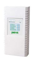 Marchio: ARITECH. Articolo: FGE312ME. Rivelatore di gas infiammabili a microprocessore con sensore catalitico, 2 soglie di allarme al 5% e 10% LIE, completo di buzzer ed uscita a relè (al 10%LIE). Alimentazione 12-24Vcc. Taratura per gas METANO.