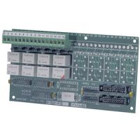Marchio: NOTIFIER. Articolo: SK-8R (CEIA 8R). Scheda ad 8 relè con cavo piatto.