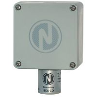 Marchio: NOTIFIER. Articolo: BDS-CO. Rivelatore di monossido di carbonio a semiconduttore. Il sensore garantisce una segnalazione d’allarme, per mezzo di relè in scambio, al raggiungimento dei 100 ppm o dei 200 ppm. Con uscita in corrente permette la segnalazione a doppia soglia. Tutte le soglie d’intervento sono ritardate di 60 secondi. Led interno di segnalazione preallarme-allarme. Grado di protezione IP54. Alimentazione 24Vcc. Assorbimento a riposo di 10 mA ed in allarme di 20 mA. Temperatura di funzionamento da -10°C a +40°C. Umidità relativa sino a 75%.