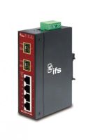 Marchio: ARITECH. Articolo: MC250-4T/2S. 4-Port 10/100Base-Tx Copper + 2-Ports SFP (2Km) Multi-Mode Fiber Unmanaged Media Converter(-40~75°C) - Power 12-48V DC - Din rail or Wall Mount - accepts SFP Port 100Base-SX/FX/BX/LX only.Additional PSU to be ordered: 613P-EU or 613P-UK Note: New