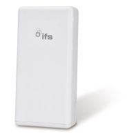 Marchio: ARITECH. Articolo: WMC252-1W-1T-300. IP55 802.11a/n, 5GHz, 300Mbps Outdoor WLAN CPE, built-in 14 dBi antenna