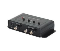 Marchio: ARITECH. Articolo: GE-CD102A. Distributore video con amplificatore ad 1 ingresso, 2 uscite.