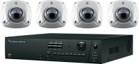 Marchio: ARITECH. Articolo: TVN-1004-KW1. TruVision NVR 10 kit composto da: TVN-1004cS-1T x 1, TVW-1101 x 4. Fornito in una comoda confezione TruVision.