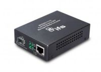 Marchio: ARITECH. Articolo: MCR205-1T/1S. 1-Port 10/100Base-Tx Copper + 1-Port SFP Managed Media Converter(0~50°C) - Power 5V DC - Stand-alone or Rack Mount - accepts SFP Port 100Base-SX/FX/BX/LX only.Additional PSU to be ordered: MCR-R15 or PS5VDC2A-EU or PS5VDC2A-UK