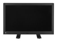 Marchio: ARITECH. Articolo: UVM-2600. Monitor LCD HD UltraView™ da 26” formato 16:9 widescreen, risoluzione consigliata di 1366x768 pixel, connessioni VGA, HDMI/DVI, BNC, Audio. Contrasto 3000:1, tempo di risposta 6,5ms, luminosità 450cd/m² (max)