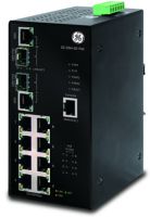 Marchio: ARITECH. Articolo: GE-DSH-82. 8-Port 10/100Base-Tx Copper Ports + 2-Ports 10/100/1000Base-T TP/SFP Combo Managed Switch(-40~75°C) - Power 12-48V DC. Additional PSU to be ordered: 613P-EU or 613P-UK Note: SFP Modules100 / 1000 not included