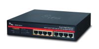 Marchio: ARITECH. Articolo: ES2001-4P-4T. 8-Port 10/100Base-T Copper Ports Unmanaged Fast Ethernet Switch with 4-Ports PoE af (55 Watts PoEbudget)(0~50°C)