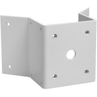 Marchio: ARITECH. Articolo: GEA-105. Staffa per fissaggio ad angolo per CyberDome II, UltraView Dome e Legend.