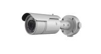 Marchio: ARITECH. Articolo: TVB-5305. Telecamera Bullet TruVision IP da esterno, 2 MPX, ottica motorizzata da 2.8 a 12mm, true D/N,  WDR, 30m IR, Audio, Alarm, MICRO SD/SDHC/SDXC slot, IP66, PoE/12VDC.