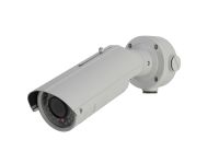 Marchio: ARITECH. Articolo: TVC-M5225E-3M-P. La TVC-M5225E-3M-P è una telecamera da esterno Bullet IR IP HD, progettata in modo da poter funzionare anche in condizioni di scarsaluminosità. Grazie alla funzione LED IR è in grado di fornire un'illuminazione a infrarossi fino a 30 metri garantendo immagini di qualità anche inambienti con scarsa visibilità. La telecamera dispone di ottica motorizzata con la funzione di messa a fuoco automatica, é conforme con gli standard ONVIF e PSIA .L'obiettivo motorizzato della telecamera e la funzione autofocus ne rendono particolarmente facile l'installazione e l'utilizzo. E' talmente facileda usare che basta solo installarla e puntare l'obiettivo nella direzione desiderata. Inoltre, con l'utilizzo del browser web della telecamera, èsufficiente determinare il campo di vista regolando il fattore di zoom, dopo di ché basta solo selezionare la funzione di messa a fuocoautomatica per rendere nitida l'immagine.Le telecamere TruVision dotate di una compressione H.264 e con funzionalità dual-streaming, rendono più semplice la regolazione della larghezza di banda. Queste telecamere sono state progettate in conformità agli open standard PSIA e ONVIF e supporta un set di comandi CGI per una semplice integrazione in qualsiasi sistema IP. Grazie al dual streaming si può impostare il flusso primario per la registrazione e quello secondario che richiede meno banda per la visione live.