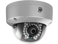 Marchio: ARITECH. Articolo: TVD-5303. Telecamera Mini Dome TruVision IP, 2 MPX, ottica da 2.8 a 12mm, True D/N, WDR, 30m IR, Audio, Alarm, MICRO SD/SDHC/SDXC slot, IP66, PoE/12VDC, BNC.
