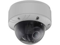Marchio: ARITECH. Articolo: TVD-5401. Mini Dome TruVision IP Intelligente (analisi video), H.265/H.264, 2.0MPx, 2.8-12mm motorized lens, Super Low Light, WDR, true D/N, 30m IR,  Audio, Alarm, BNC, micro SD/SHDC slot, Intelligence, POE (802.3-at) /12VDC, indoor, IK10.