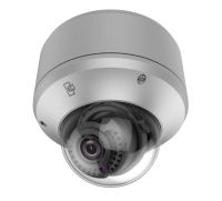 Marchio: ARITECH. Articolo: TVD-5406. Dome TruVision IP Intelligente (analisi video), H.265/H.264, 3.0MPx , 2.8-12mm Motorized lens, WDR, true D/N, 30m IR,  Audio, Alarm, BNC,  micro SD/SHDC slot, Intelligence, POE (802.3-at) /12VDC, Heater, IP66, IK10. Compatibile con laccessorio di fissagg