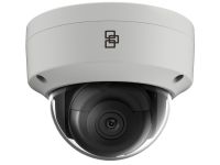 Marchio: ARITECH. Articolo: TVD-5601. Telecamera Dome TruVision IP, 2MPx, H.265/H.264, ottica fissa con focale da 2.8mm, True D/N, WDR, 30m IR, Micro SD/SDHC/SDXC Slot, PoE (802.3-af)/12VDC, IP67, IK10. Compatibile con accessori di fissaggio TVD-CB3 + DR-RWM-AD, TVD-SNB, TVD-M-CMA, TVD-M-PMA, TVD- SNB-BB, TVD-CBW, TVD-PPB.