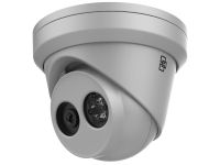 Marchio: ARITECH. Articolo: TVT-5604. Telecamera Turret TruVision IP, 4MPx, H.265/H.264, ottica fissa con focale da 2.8mm, True D/N, WDR, 30m IR, Micro SD/SDHC/SDXC Slot, PoE (802.3-af)/12VDC, IP67, colore grigio.Compatibile con accessori di fissaggio TVD-CB3 + TVD-SNB, TVD-CBW, TVD-PPB o TVD-BB3 o TVD-BB3A.