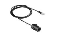 Marchio: ARITECH. Articolo: TVL-0106. Ottica cilindrica per TVA-1101, 1.3 MPx, 4mm@F2.3, fornita con cavo lunghezza 8m.