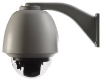 Marchio: ARITECH. Articolo: TVP-1107. Dome PTZ da esterno TruVision™ 2 MPX, PAL, installazione a pendente, CMOS, True D/N, DWDR, Filtro Meccanico, H.264, ONVIF/PSIA, zoom ottico 30X, SDHC card slot, PoE+/24Vac, staffa GEA-102 non inclusa.