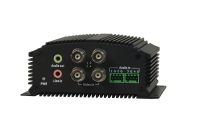 Marchio: ARITECH. Articolo: TVE-410. Encoder TruVision a 4 canali 960H compatto, H.264/MPEG4, 960H Real Time, Dual streaming, 4 ingressi BNC, ONVIF/PSIA, 4 ingressi di allarme e 2 uscite, 4 canali audio, RS-485, PoE (803.AF) /12VDC.