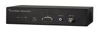 Marchio: ARITECH. Articolo: TVE-DEC11. Decoder TruVision, visualizza flussi video IP, su una uscita monitor BNC, VGA, HDMI, Uscita Full HD, visualizzazione a schermo intero, 2, 4, 9, 16 immagini con risoluzione 960H, sequenze programmabili.