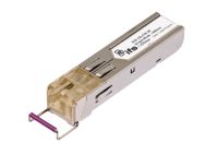 Marchio: ARITECH. Articolo: S25-1MLC-B-2. SFP-Port 100Base-FX Mini-GBIC Module - 1 Fiber - 2Km - Multi-Mode – 1300nm – B End (-40~75℃)