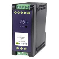 Marchio: DIERRETVCC. Articolo: VH-DC12V5A-DIN. Alimentazione Commutata - Formato guida DIN - Uscita DC 12 V - 5 A / 60 W - 2 uscite - Rango di Voltaggio 11.5 V ~ 14.5 V - Efficienza 85%@115VAC / 89%@230VAC - 100 (Fo) x 94 (Al) x 40 (An) mm