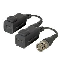 Marchio: DIERRETVCC. Articolo: VH-BA617P-HAC. Safire - Balun (Transceptor) - Ottimizzato per video HD: HDTVI / HDCVI / AHD - 1 canale - Passivo - BNC/UTP 2 pins - Video - Distanza massima 250/250/150 m (1080p/5Mp/8Mp HDTVI), 250/200/150 m (1080p/4Mp/8Mp HDCVI) e 300/150 m (1080p/5Mp AHD) - 2 unità (emissore e ricevitore)