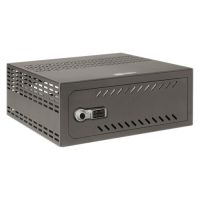 Marchio: DIERRETVCC. Articolo: vh-vr-110e. Cassaforte speciale per videoregistratore - Chiusura elettronica - Combinazione elettronica con ritardo programmabile da 1 a 99 minuti - Compatibile con videoregistratori fino a 1U - Misure: 133 (Al) x 431 (An) x 413 (Fo) - Rete di ventilazione- Possibile fissaggio a terra- Apertura parte posteriore per passaggio cavo