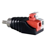 Marchio: DIERRETVCC. Articolo: VH-CON295A. Safire - Connettore RCA maschio con uscita +/- di 2 terminali - Facile connessione - 1 unità