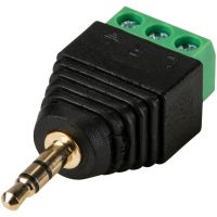 Marchio: DIERRETVCC. Articolo: VH-CON298. Jack 3.5 mm Stereo con uscita da 3 terminali - 1 unità