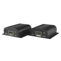 Marchio: DIERRETVCC. Articolo: VH-HDMI-EXT. Estensore di segnale HDMI per UTP categoria 6 - Lunghezza massima 60 metri - Supporta risoluzione 1080p - Include trasmissione di IR (per telecomando a distanza)