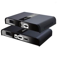 Marchio: DIERRETVCC. Articolo: VH-HDMI-EXT-PLC. HDMI extender tramite linea alettrica - Nessun cablaggio necessario, condivide il segnale HDMI sulla rete che condivide il quadro elettrico - Distanza massima di cablaggio 300 metri - Protocollo di trasmissione HDbitT - Supporta risoluzione 1080p - Include trasmissione IR (per telecomando a distanza) - Emissore e ricevitore