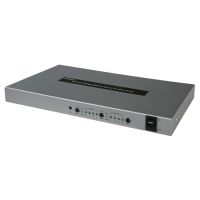 Marchio: DIERRETVCC. Articolo: VH-HDMI-MATRIX-4-2. Matrice HDMI 4 a 2 - 4 HDMI di entrata - 2 HDMI di Uscita - Fino a 4K (3840x2160)