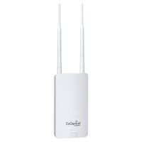 Marchio: DIERRETVCC. Articolo: vh-ens202ext. Dispositivo Wifi 802.11n di alta potenza a 2,4 GHZ - IP65, adatto per esterni- Può essere usato sia come cliente per dotare telecamere/DVR di connessione Wi-Fi o como punto d'accesso - Compatibile con 802.11 b/g/n, consente connessione 300 Mbps - Tecnologia MIMO con due antenne omnidirezionali de 5 dB che proporzionano copertura a 360º - Range temperatura tra -20 e 70 ºC