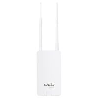 Marchio: DIERRETVCC. Articolo: VH-ENS500EXT-AC. EnGenius - Dispositivo Wifi 802.11n/n/ac di alta potenza in 5 GHZ - IP55, adatto per esterni - Può essere configurato tanto come cliente per dare connettività Wifi a telecamere/DVR o come proprio punto di accesso - Compatibile con 802.11 ac, permette connessioni fino a  867 Mbps - Tecnologia MIMO con due antenne onnidirezionali di 5 dB per dare una copertura di 360º - Rango di temperatura da -20 a 60 ºC