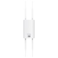 Marchio: DIERRETVCC. Articolo: VH-ENS620EXT. EnGenius - Dispositivo Wifi 802.11ac ad alta potenza in 5 GHz e 2,4 GHz- IP55, adatto per esterni - Può essere configurato tanto come cliente per dare connettività Wifi a telecamere/DVR o come proprio punto di accesso - Compatibile con 802.11 ac, permette connessioni fino a 400 Mbps per 2,4 GHz e da 867 Mbps per 5 GHz- Tecnologia MIMO con quattro antenne omnidirezionali da 5 dB per proporzionare una copertura da 360º - Rango di temperatura da -20 a 60 ºC
