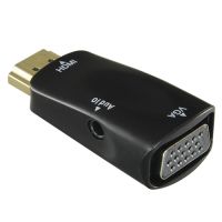 Marchio: DIERRETVCC. Articolo: VH-HDMI-VGA. Adattatore HDMI a VGA+Audio - Portatile, non occorre alimentazione - Converte un'uscita HDMI in ingresso VGA + Audio - Risoluzione 1080p/720p - Ingresso HDMI - Uscita VGA+Audio