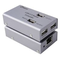 Marchio: DIERRETVCC. Articolo: VH-USB-EXT-4. Estensore USB LAN - 1 Ingresso - 4 Uscita - Fino a 50m - CAT5e