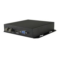 Marchio: DIERRETVCC. Articolo: VH-TP2105. X-Security - Adattatore di segnali video HDCVI a HDCVI, HDMI, VGA e CVBS (analogico) - Trasmissione non compressa in tempo reale senza perdita di segnale - Porta RS485 per ottenere l’uscita PTZ della telecamera di ingresso - LEDs indicatori