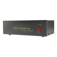 Marchio: DIERRETVCC. Articolo: vh-vd0412. Distributore video - 4 ingressi IN - 12 uscite OUT - Per ogni ingresso permette replicare 3 uscite senza perdite - Fusibile protettore - Alimentazione AC 220 V