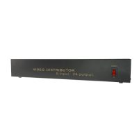 Marchio: DIERRETVCC. Articolo: vh-vd0824. Distributore video - 8 ingressi IN - 24 uscite OUT - Per ogni ingresso permette replicare 3 uscite senza perdite - Fusibile protettore - Alimentazione AC 220 V