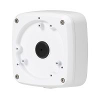 Marchio: DIERRETVCC. Articolo: vh-pfa123. Scatola di connessione per telecamere bullet - Metallo - 134 mm (Al) x 134 mm (diametro base) - Permette di posizionare l'alimentatore al suo interno e passaggio interno cavi - Montaggio su pareti - Numerosi fori che permettono installazione di diversi tipi di telecamere