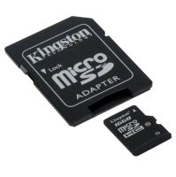 Marchio: DIERRETVCC. Articolo: VH-MICROSD16-A. Kingston - Scheda di memoria MicroSD - Adattatore per slot SD incluso - 16 GB - Classe 10