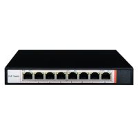 Marchio: DIERRETVCC. Articolo: VH-SW0804POE-60W. Switch da tavolo - 8 porte RJ45 10/100 Mbps - 4 porte PoE (porte 1~4) - Supporta alimentazione PoE fino a 60W in totale per tutte le porte - Compatibile con PoE IEEE802.3af